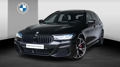 Occasion BMW 530 Executive 252 PK (185 kW) 2022 Zwart Stationwagen