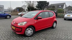 Rood Gebruikt 2013 VW up! move up! Hatchback | € 6.895 (Eerlijke prijs)