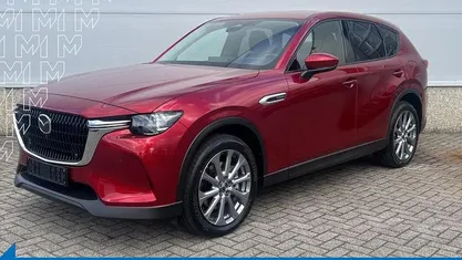 Rood, metallic lak Gebruikt 2025 Mazda CX-60 Edition SUV | € 49.900 (Eerlijke prijs)