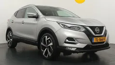Grijs Gebruikt 2018 Nissan Qashqai Tekna SUV | € 18.899 (Eerlijke prijs)