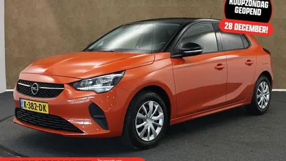Oranje Gebruikt 2020 Opel Corsa Edition Hatchback | € 13.445 (Goede deal)
