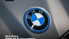 Blauw Gebruikt 2020 BMW X6 M Competition Edition SUV | € 99.900 (Super prijs)