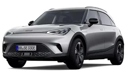 Nieuw Smart #1 Edition #1 200 kW (272 PK) 2025 Zilver SUV