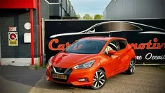 Oranje Gebruikt 2018 Nissan Micra Tekna Hatchback | € 11.950 (Eerlijke prijs)