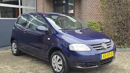 Blauw Gebruikt 2007 VW Fox Trendline Hatchback | € 1.995 (Eerlijke prijs)