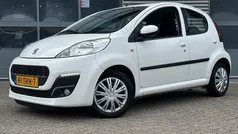 Wit Gebruikt 2012 Peugeot 107 Active Hatchback | € 4.250 (Eerlijke prijs)
