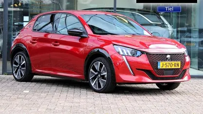 Rood Gebruikt 2020 Peugeot e-208 GTi Hatchback | € 14.937 (Eerlijke prijs)