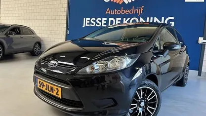 Zwart Occasion 2009 Ford Fiesta Trend Hatchback | € 3.250 (Eerlijke prijs)