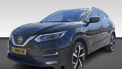 Occasion Nissan Qashqai Premium Edition 142 PK (104 kW) 2021 Zwart SUV