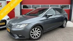Grijs Gebruikt 2016 Seat Leon ST CONNECT Stationwagen | € 9.888 (Eerlijke prijs)