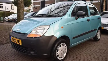 Occasion Chevrolet Matiz 52 PK (38 kW) 2006 Blauw (metallic) Hatchback