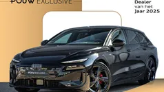 Zwart Gebruikt 2025 Audi A6 e-tron S-Line Stationwagen | € 83.900