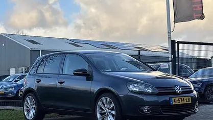 Occasion VW Golf VI Comfortline 105 PK (77 kW) 2011 Blauw Hatchback