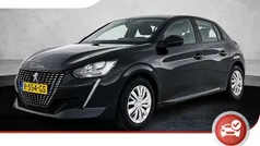 Zwart Gebruikt 2022 Peugeot 208 Active Hatchback | € 13.425 (Eerlijke prijs)