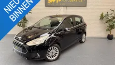 Zwart Gebruikt 2013 Ford B-MAX Titanium MPV | € 5.845 (Goede deal)