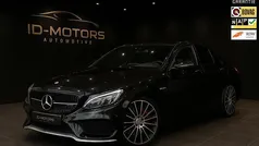 Zwart Gebruikt 2015 Mercedes C43 AMG AMG Sedan | € 24.250 (Goede deal)