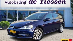 Blauw Gebruikt 2018 VW Golf VII Comfortline Stationwagen | € 15.445 (Eerlijke prijs)