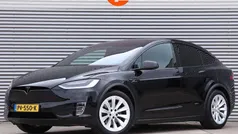 Zwart Gebruikt 2017 Tesla Model X SUV | € 28.950 (Goede deal)