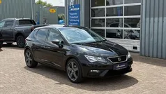 Zwart Gebruikt 2017 Seat Leon Reference Hatchback | € 11.450 (Goede deal)