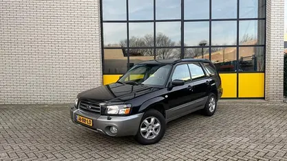 Occasion Subaru Forester 125 PK (91 kW) 2005 Zwart SUV
