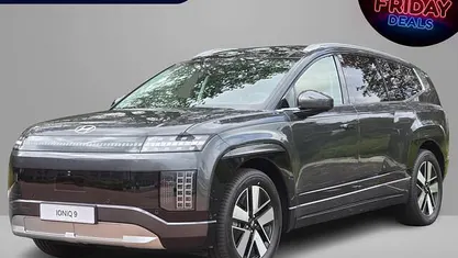 Grijs Nieuw 2025 Hyundai Ioniq 9 SUV | € 77.900 (Eerlijke prijs)