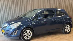 Blauw Gebruikt 2014 Opel Corsa Hatchback | € 5.495 (Eerlijke prijs)