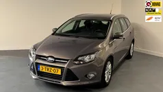 Bruin Gebruikt 2014 Ford Focus Stationwagen | € 9.345 (Eerlijke prijs)
