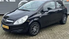 Zwart Gebruikt 2010 Opel Corsa Stationwagen | € 999 (Super prijs)