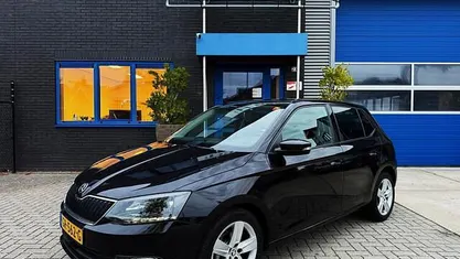 Occasion Skoda Fabia Style 90 PK (66 kW) 2015 Zwart Hatchback