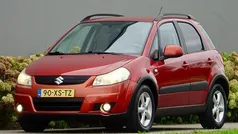Oranje Gebruikt 2007 Suzuki SX4 MPV | € 3.400 (Eerlijke prijs)