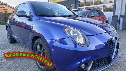 Blauw Gebruikt 2017 Alfa Romeo MiTo Veloce Hatchback | € 10.595 (Eerlijke prijs)