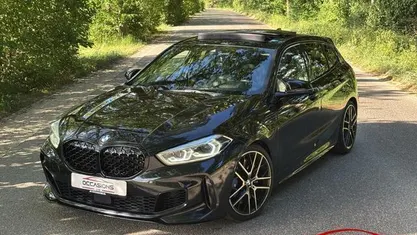 Occasion BMW M135 Executive 306 PK (225 kW) 2020 Zwart Hatchback