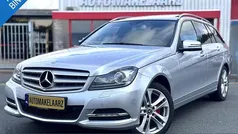 Grijs Gebruikt 2013 Mercedes C180 Avantgarde Edition Stationwagen | € 11.940 (Eerlijke prijs)