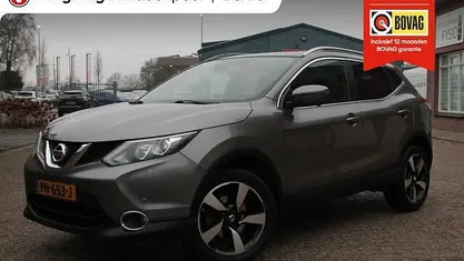 Grijs Occasion 2017 Nissan Qashqai 360º SUV | € 14.450 (Eerlijke prijs)