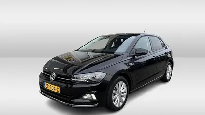 Occasion VW Polo Highline 97 PK (71 kW) 2019 Zwart (metallic) Hatchback