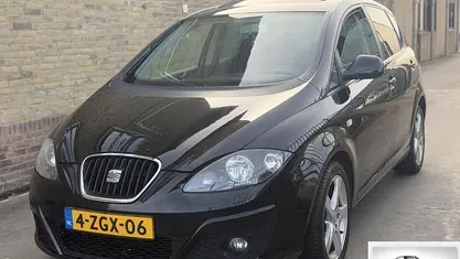 Occasion Seat Altea 125 PK (91 kW) 2011 Zwart MPV