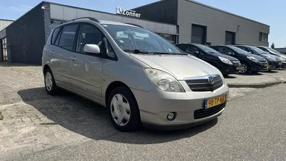 Occasion Toyota Corolla Verso Sol 110 PK (80 kW) 2004 Beige MPV