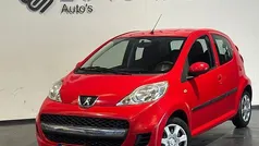 Rood Gebruikt 2011 Peugeot 107 Hatchback | € 2.495 (Eerlijke prijs)