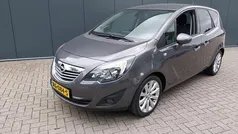 Grijs Gebruikt 2010 Opel Meriva Cosmo MPV | € 4.250 (Eerlijke prijs)