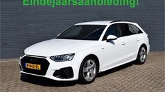 Wit Gebruikt 2022 Audi A4 S-Line Stationwagen | € 34.950 (Eerlijke prijs)