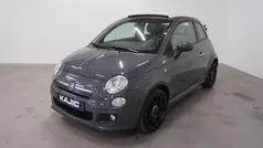 Grijs Gebruikt 2013 Fiat 500C Lounge Cabriolet | € 6.450 (Eerlijke prijs)