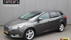 Grijs Gebruikt 2017 Ford Focus Titanium Stationwagen | € 9.450 (Eerlijke prijs)