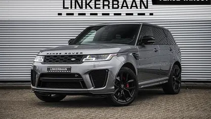 Grijs (metallic) Gebruikt 2020 Land Rover Range Rover Sport SVR SUV | € 79.995 (Eerlijke prijs)