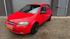 Rood Gebruikt 2003 Chevrolet Kalos Hatchback | € 975 (Eerlijke prijs)