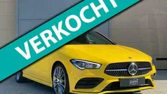 Geel Gebruikt 2019 Mercedes CLA180 Premium Plus Sedan | € 36.750 (Eerlijke prijs)