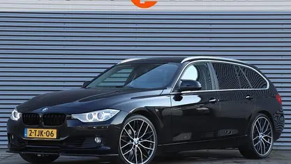 Occasion BMW 320 Executive 184 PK (135 kW) 2014 Zwart Stationwagen