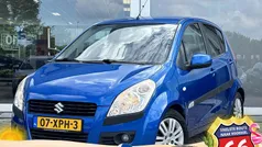 Blauw Gebruikt 2012 Suzuki Splash Exclusive Hatchback | € 5.750 (Eerlijke prijs)