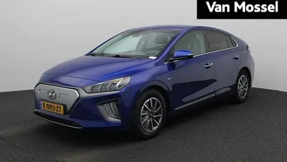 Blauw Gebruikt 2021 Hyundai Ioniq Comfort Hatchback | € 16.900 (Eerlijke prijs)
