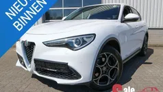 Wit Gebruikt 2018 Alfa Romeo Stelvio SUV | € 26.950 (Super prijs)