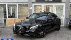Zwart Gebruikt 2015 Mercedes C180 Prestige Sedan | € 17.500 (Goede deal)